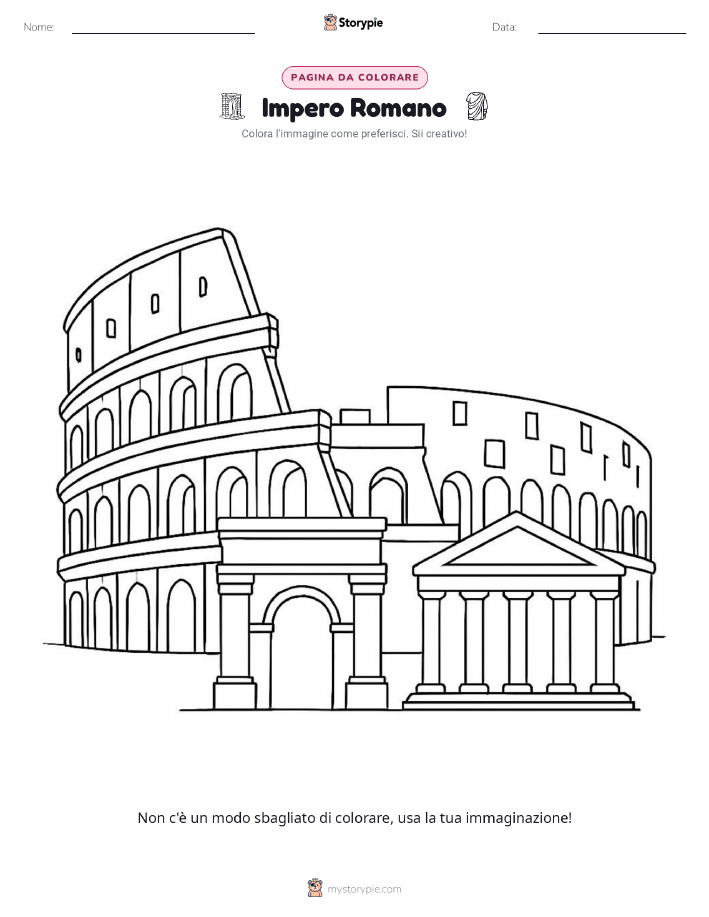 Pagina da Colorare