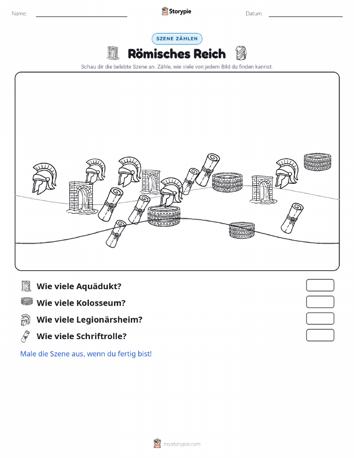 Zähl-Szene