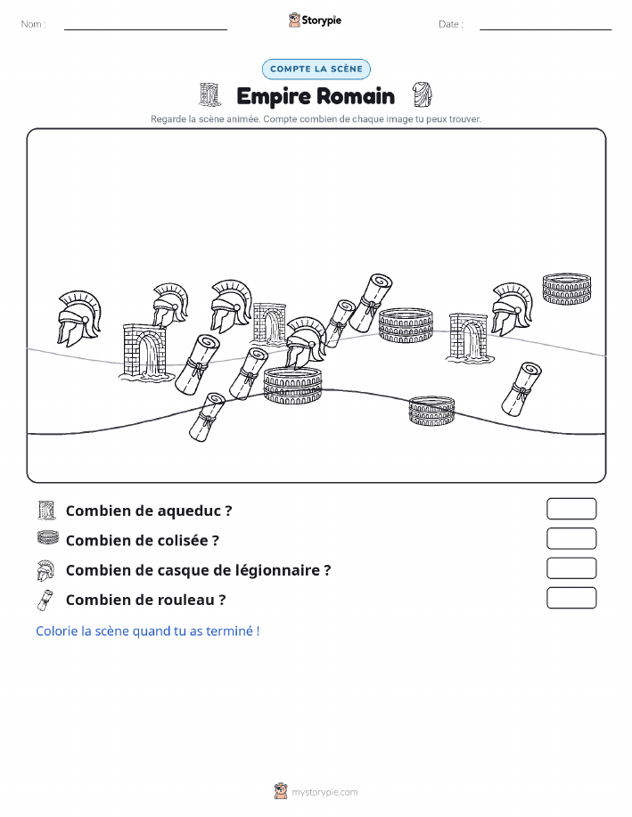 Scène de Comptage