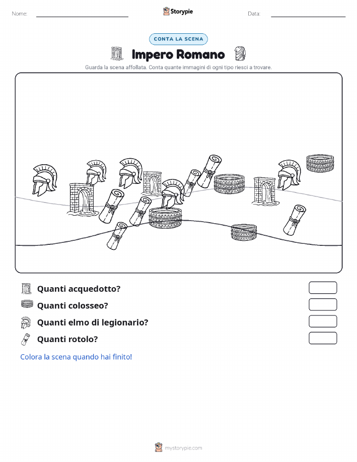Scena di Conteggio