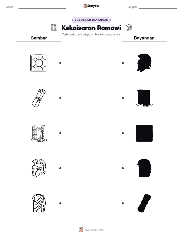 Cocokkan Bayangan