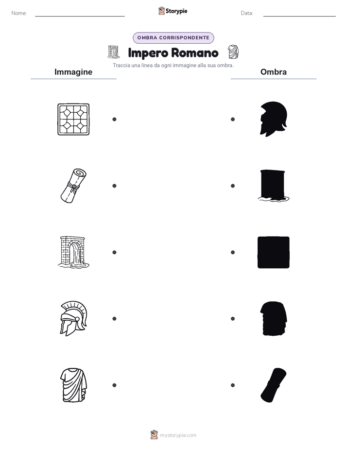 Corrispondenza Ombra