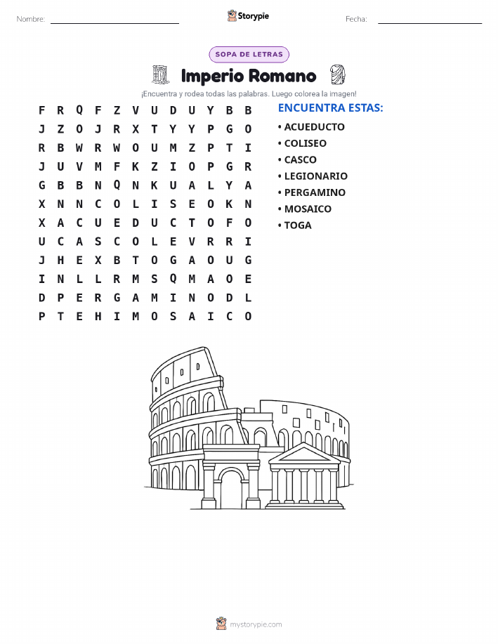 Sopa de Letras