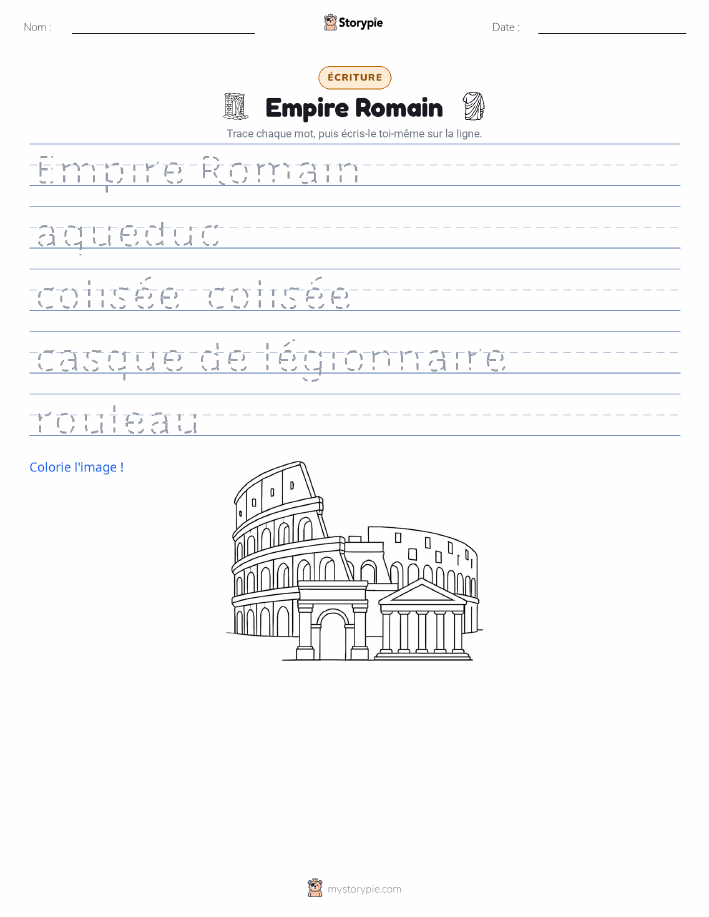 Pratique d'écriture
