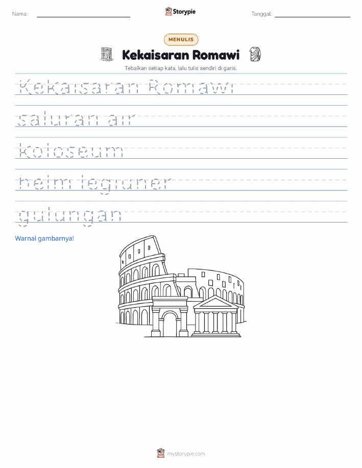 Latihan Menulis