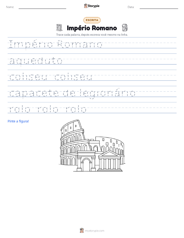 Prática de Escrita