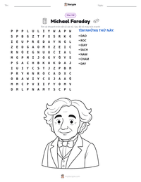 Xem trước tài liệu in sẵn Michael Faraday
