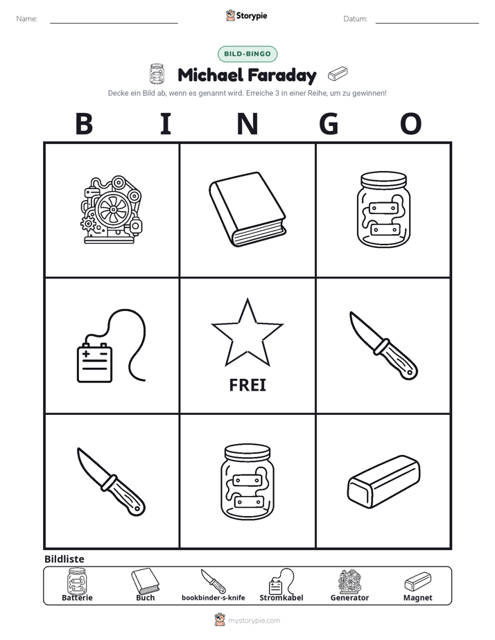 Bild-Bingo