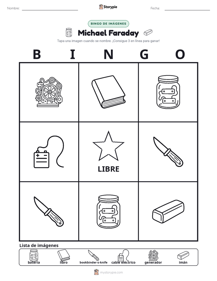 Bingo de Imágenes