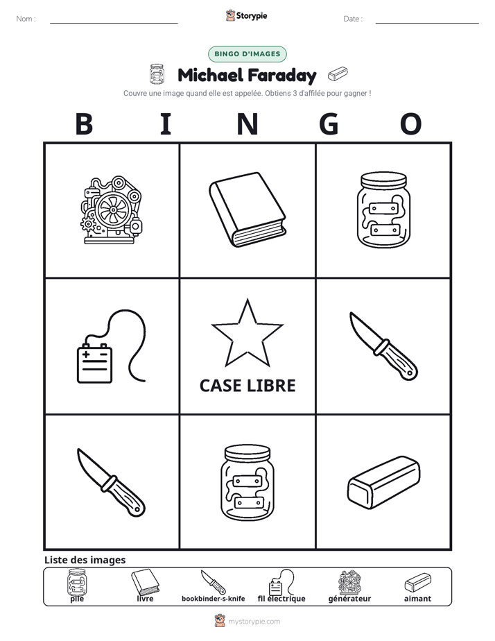 Bingo d'Images