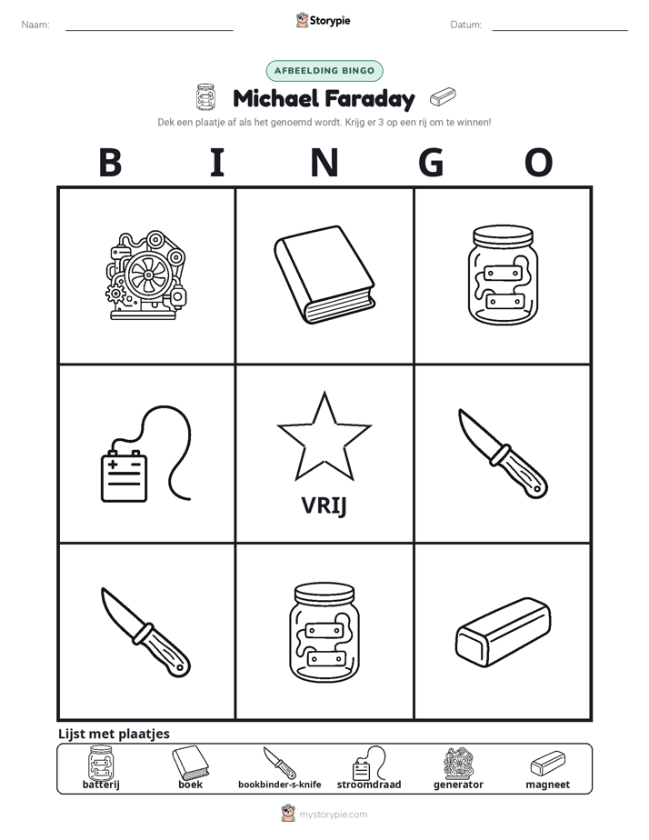 Afbeelding Bingo