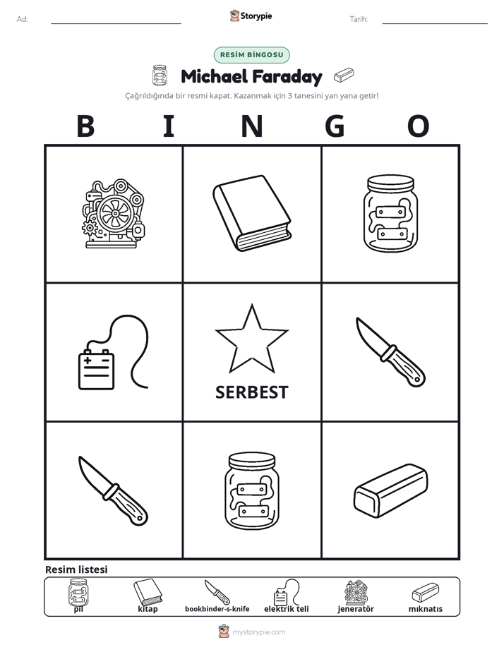 Resim Bingo