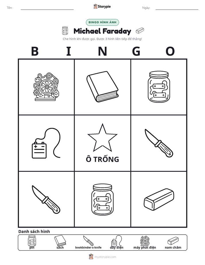 Bingo Hình Ảnh