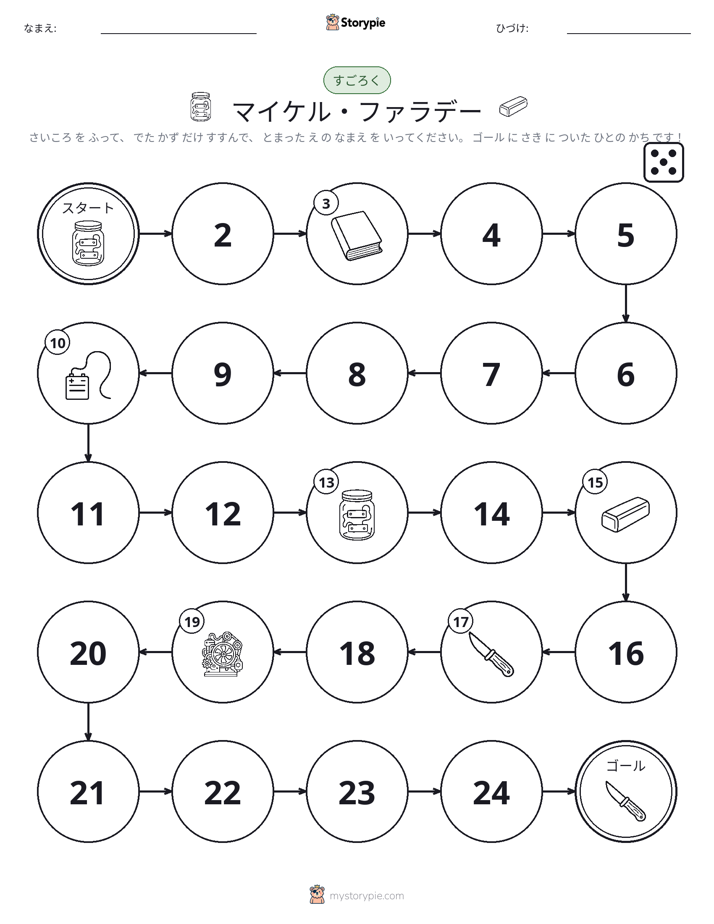 ロール＆ムーブゲーム