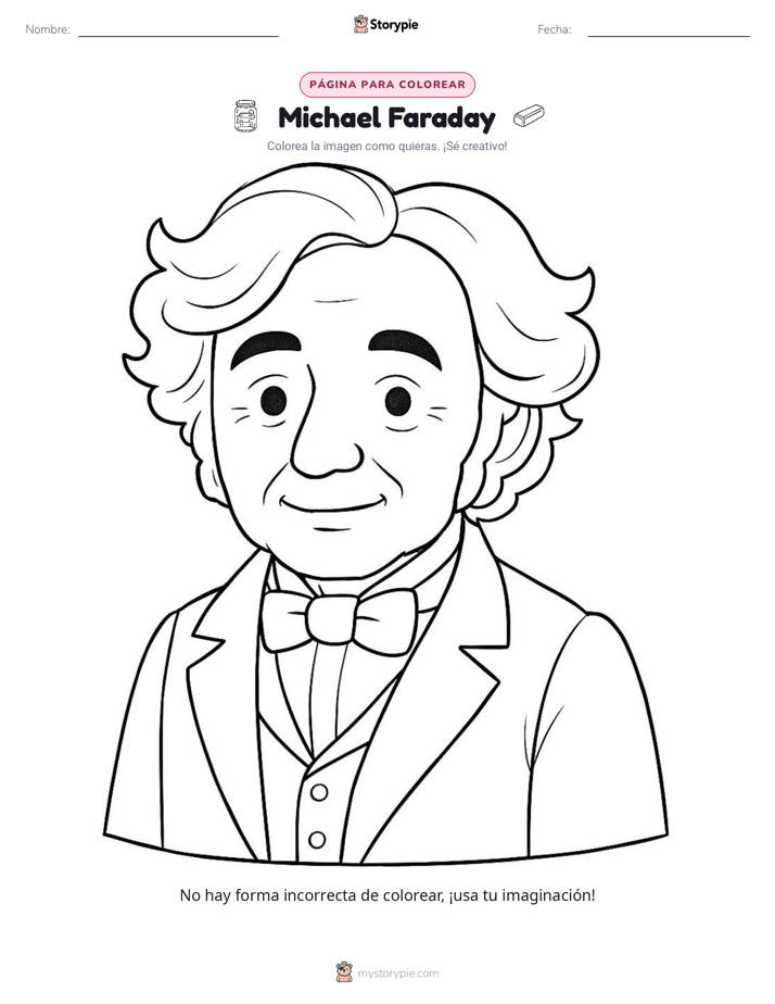 Página para Colorear