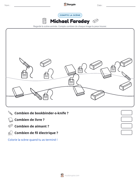 Scène de Comptage