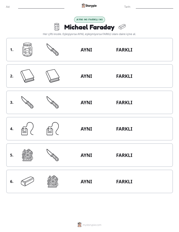 Aynı mı Farklı mı