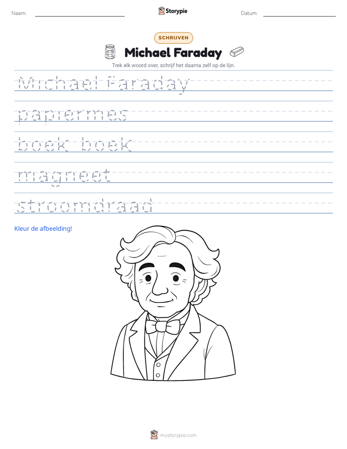 Schrijf Oefening