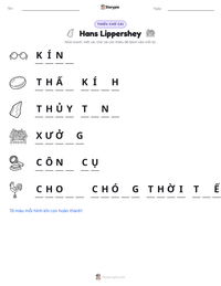 Xem trước tài liệu in sẵn Hans Lippershey