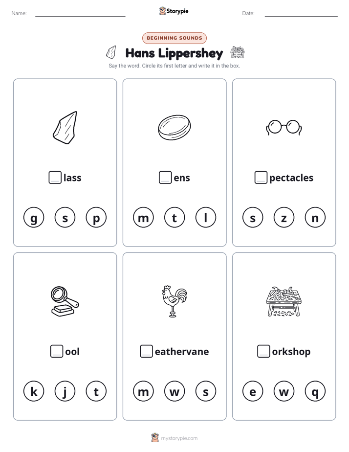 Beginning Sounds