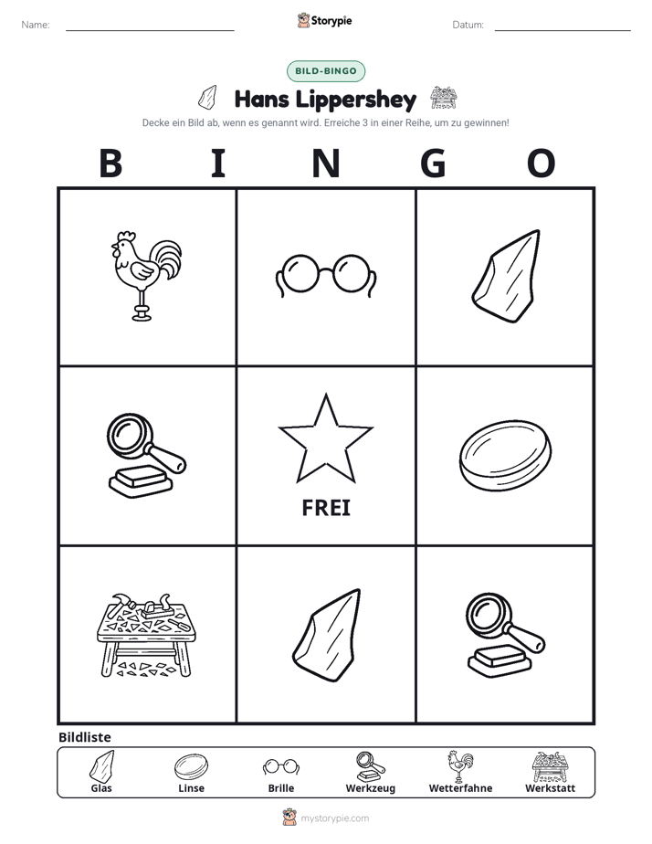 Bild-Bingo