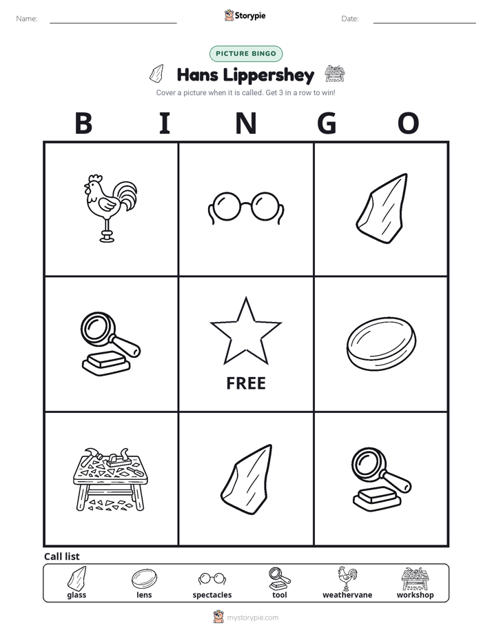 Picture Bingo
