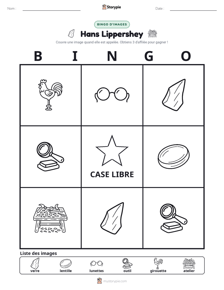 Bingo d'Images