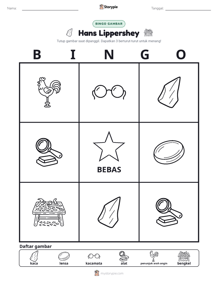 Bingo Gambar