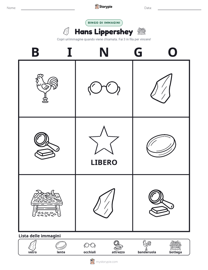 Bingo delle Immagini