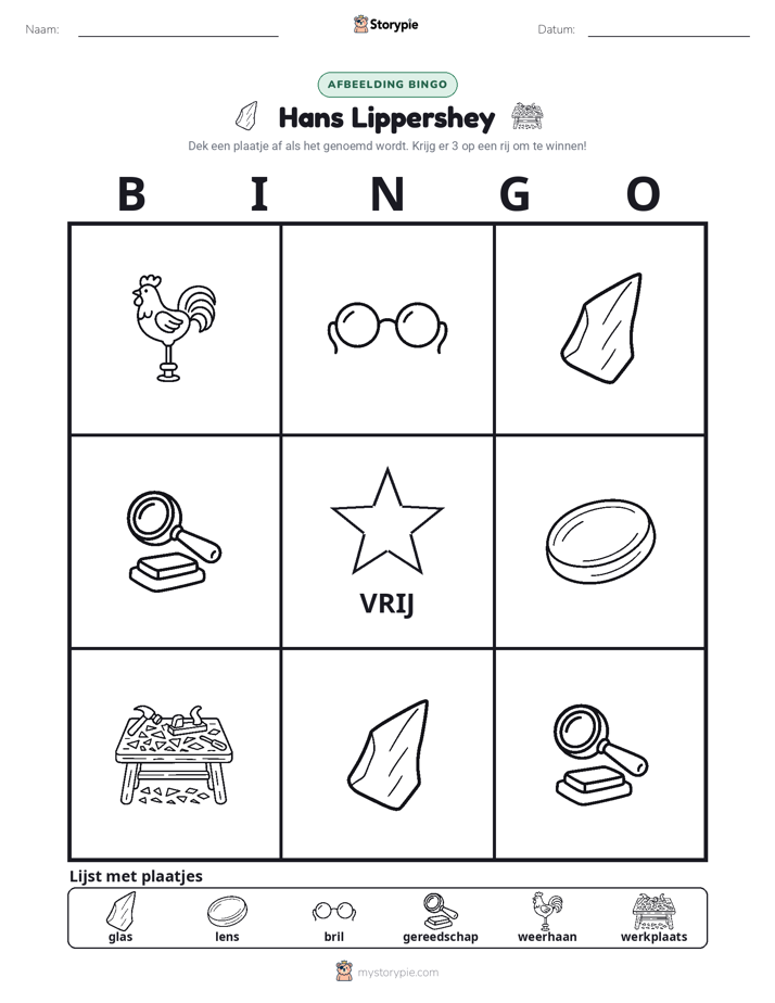 Afbeelding Bingo
