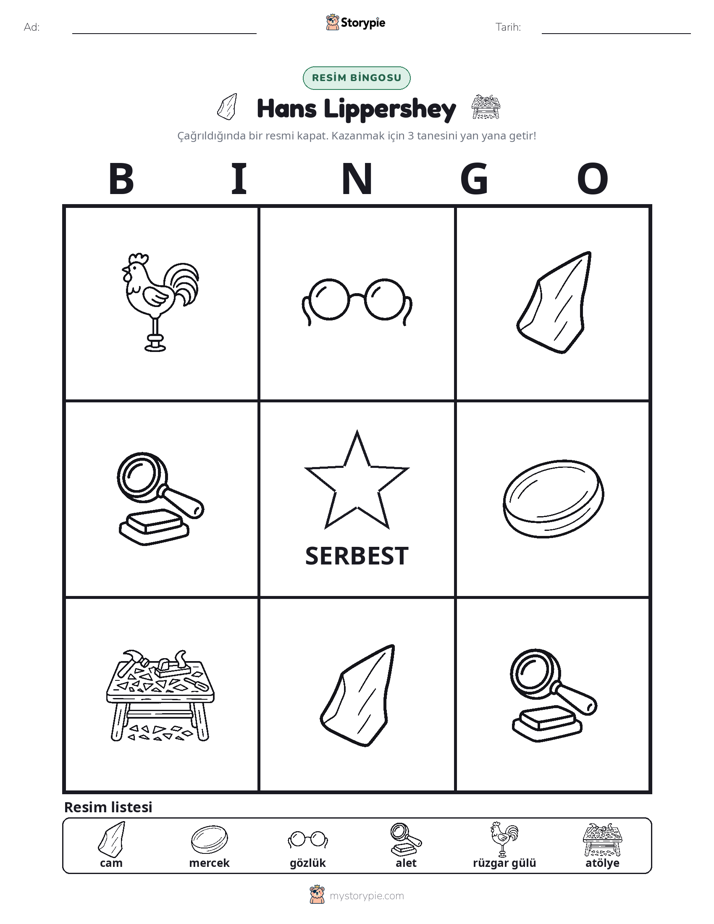 Resim Bingo