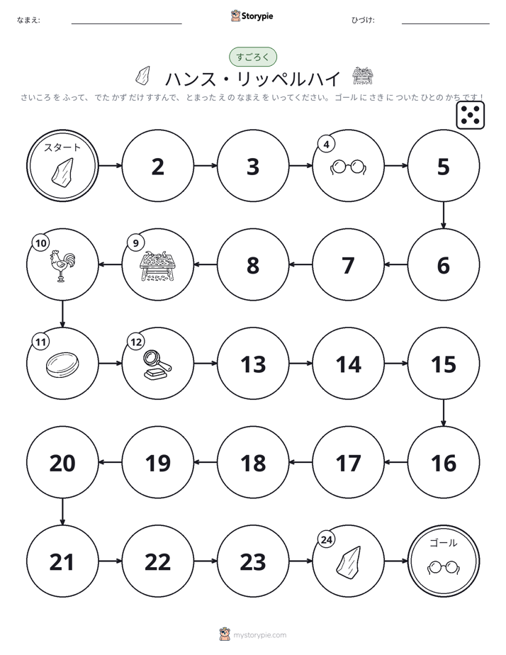 ロール＆ムーブゲーム