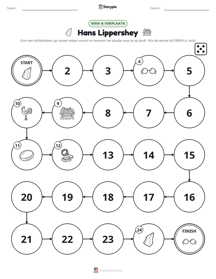 Rol & Beweeg Spel