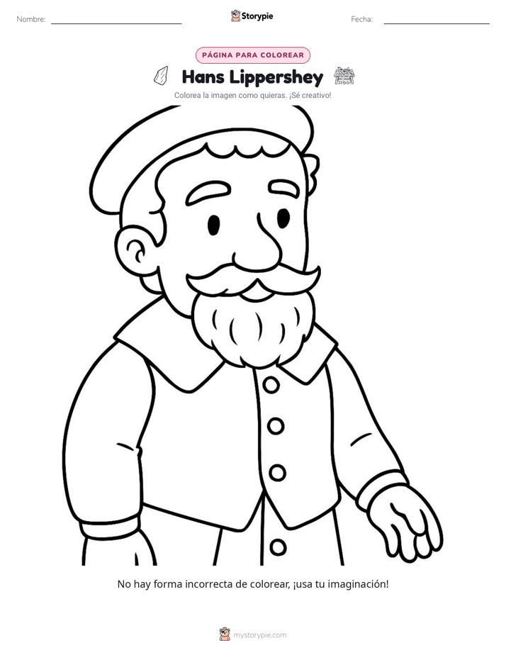 Página para Colorear