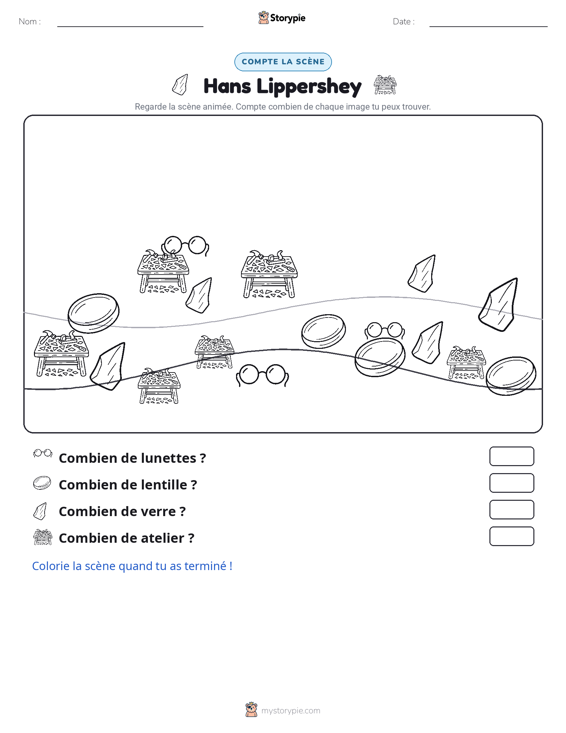 Scène de Comptage