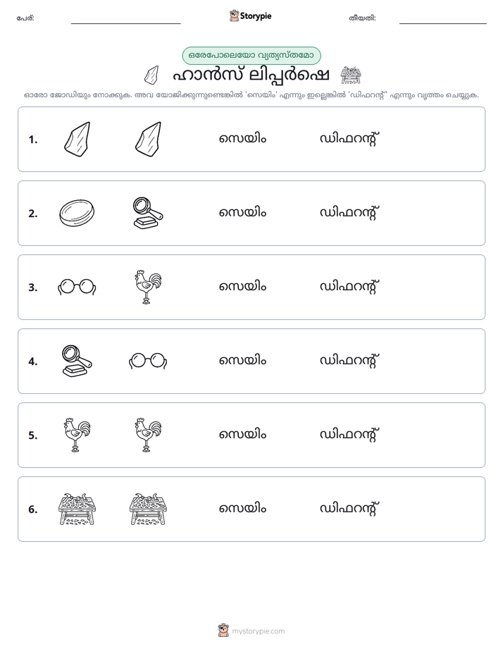 ഒന്നോ വ്യത്യാസമോ