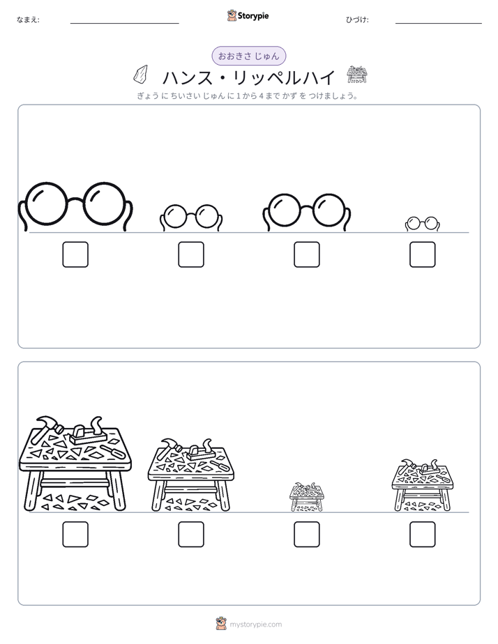サイズ順