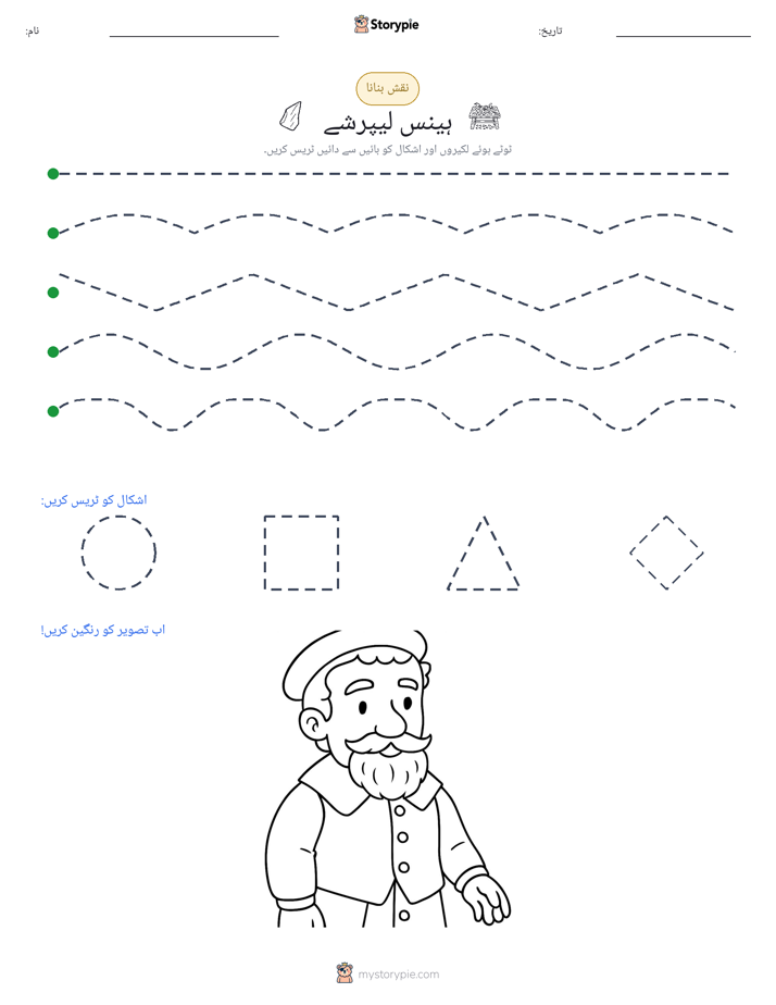 نقشہ بنانا