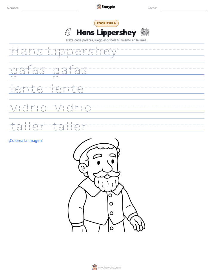 Práctica de Escritura