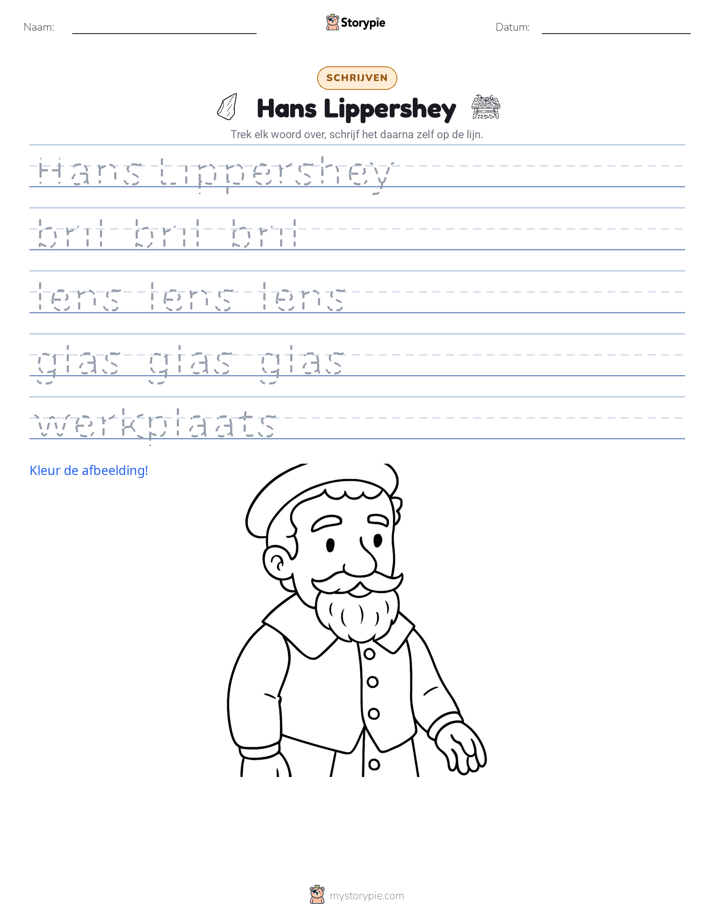 Schrijf Oefening