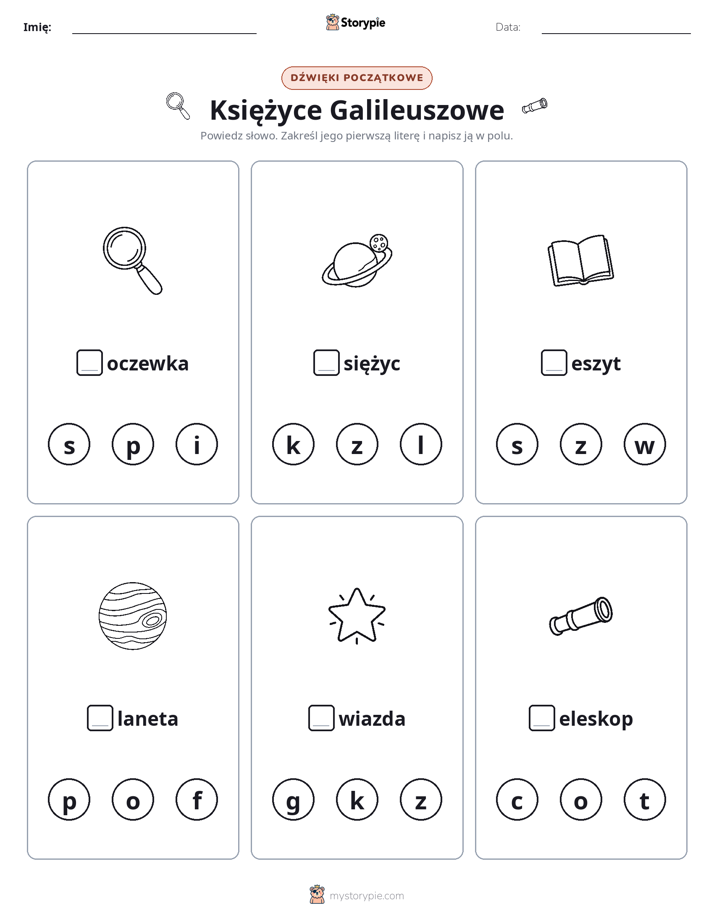 Dźwięki początkowe