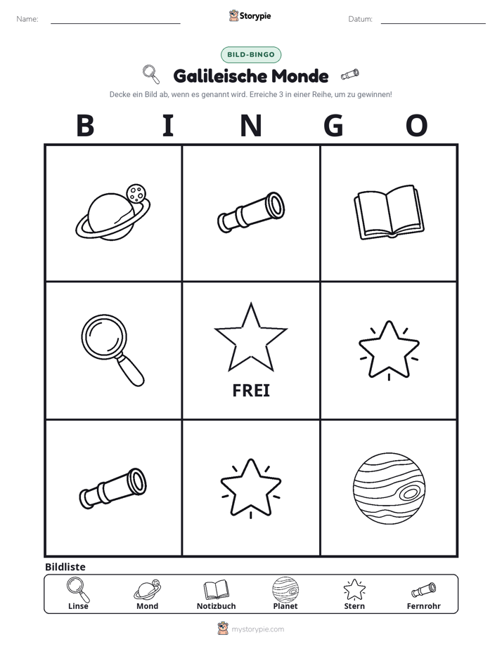 Bild-Bingo