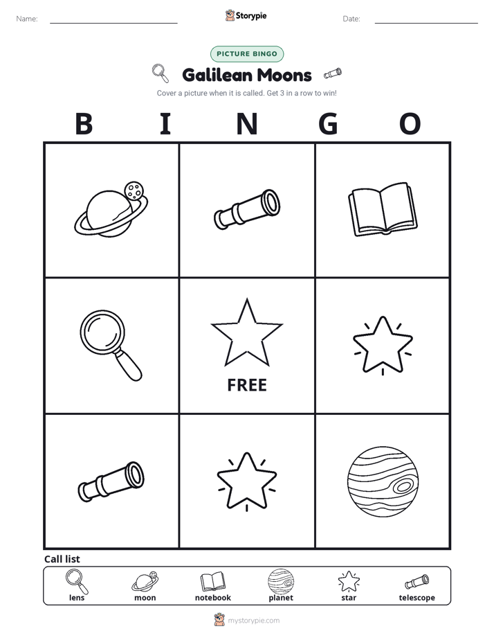 Picture Bingo
