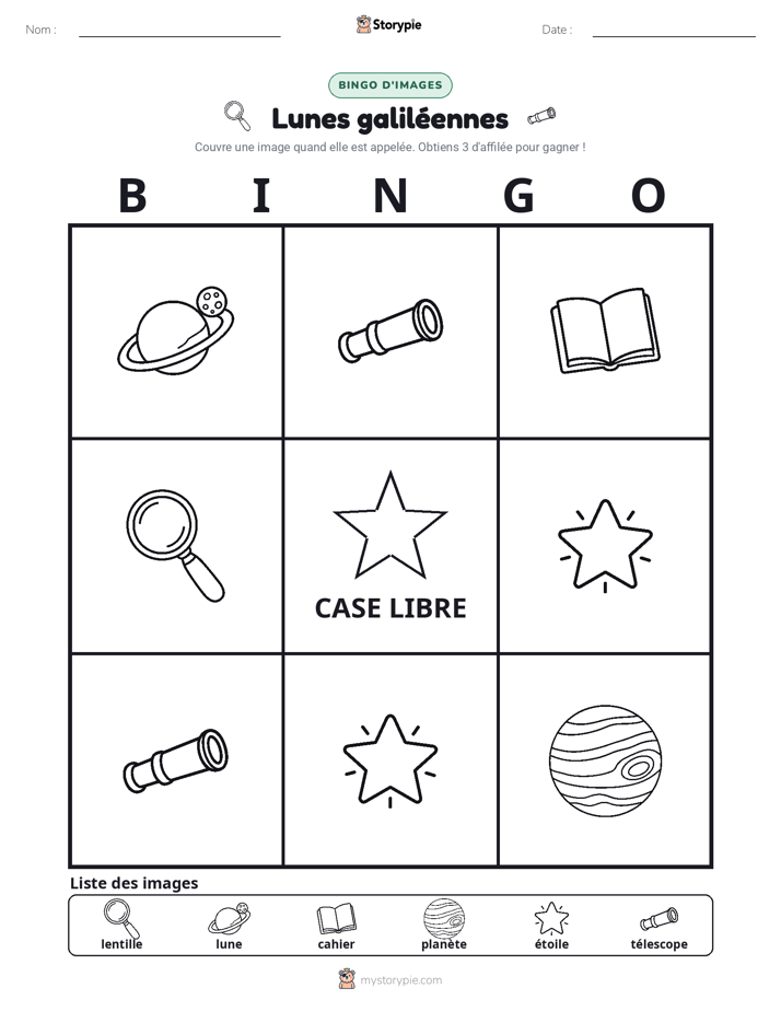 Bingo d'Images