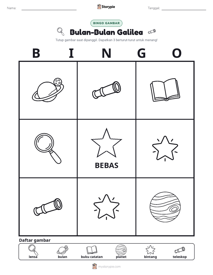 Bingo Gambar