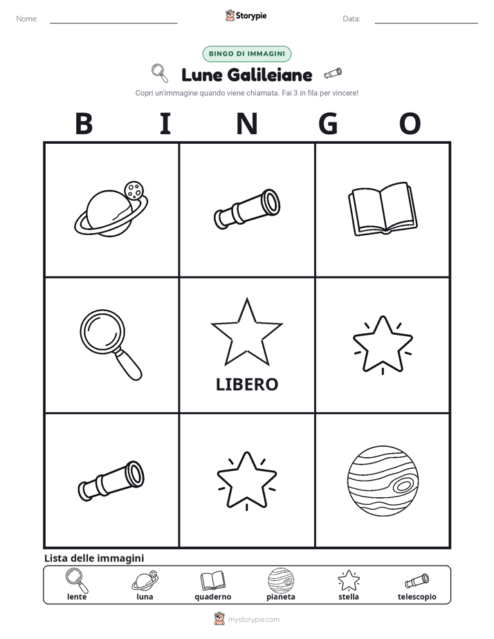 Bingo delle Immagini