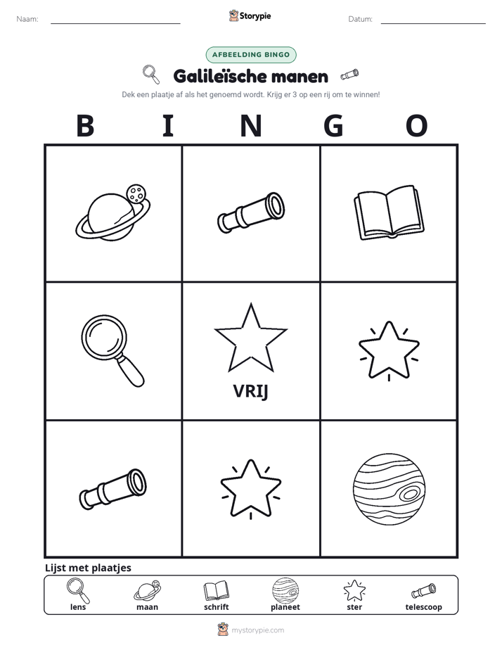 Afbeelding Bingo