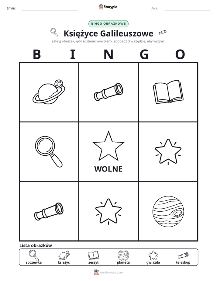 Bingo obrazkowe