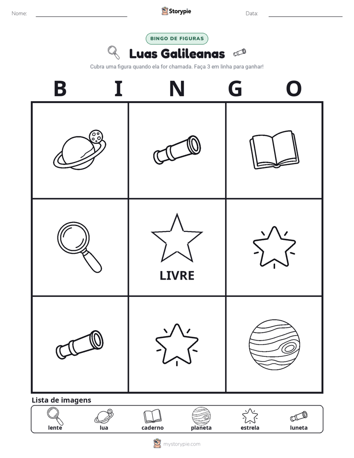 Bingo de Imagens