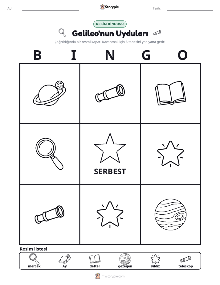 Resim Bingo